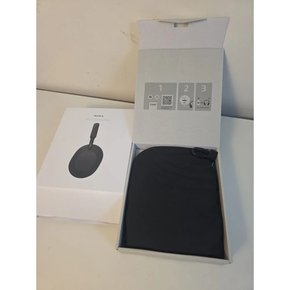 Sony WH-1000XM5SA Wireless Active Noise Cancellation Bluetooth Headphones - NOB